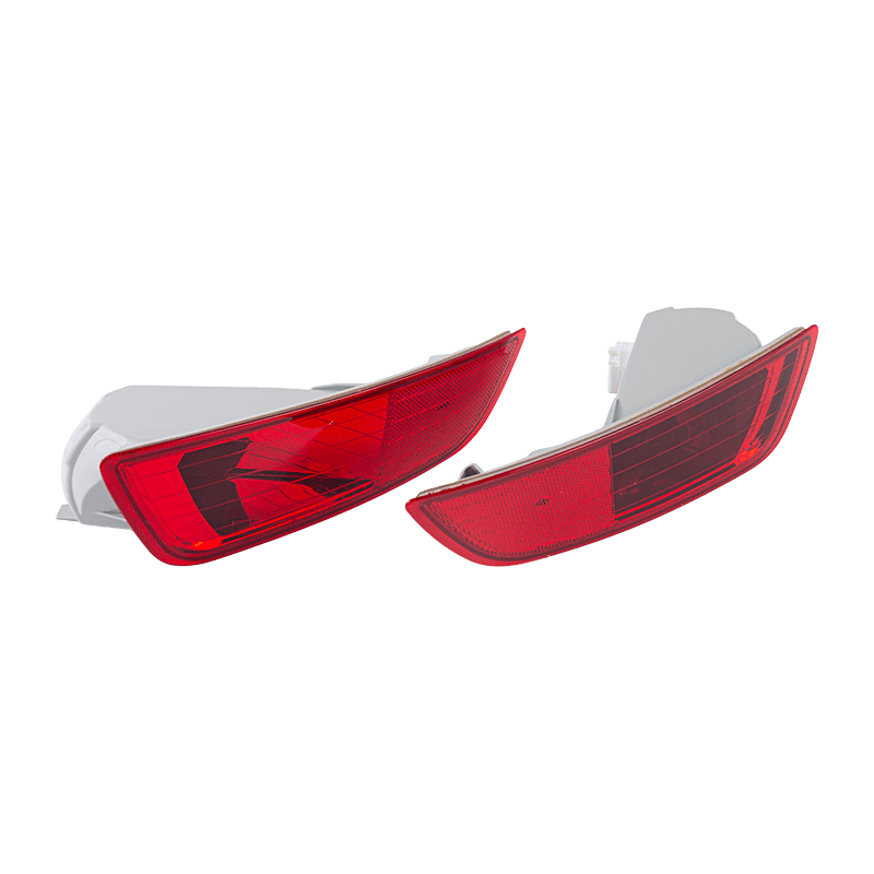 Rear Bumper Reflector LH+RH For XC60 2009-2013 OE 30763322(L) / 30763323(R)