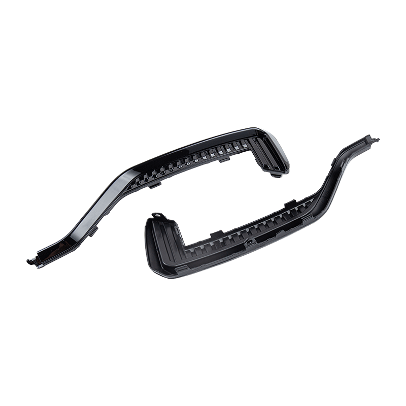 Sport Rear Bumper Air Curtain Trim LH  Gloss Black For XC60 2022-2024 OE 32136213