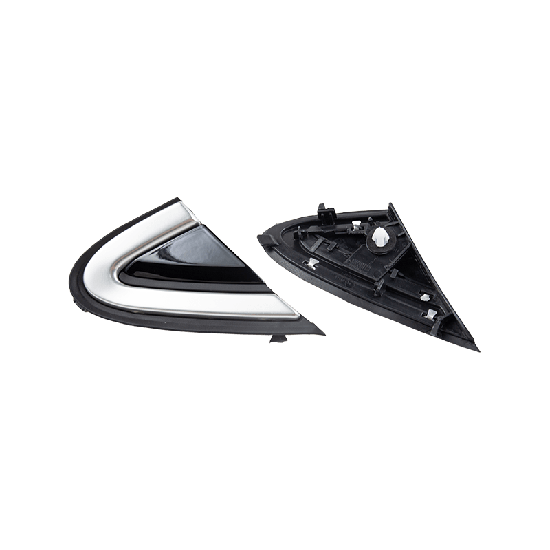 Side Mirror Cover Panel RH (Chrome) For V40 2013-2019 OE 31416470