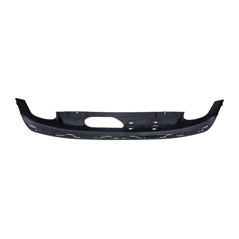 Rear Bumper Guard (Gloss Black) For S90 / V90 2021-2024 OE 32136019