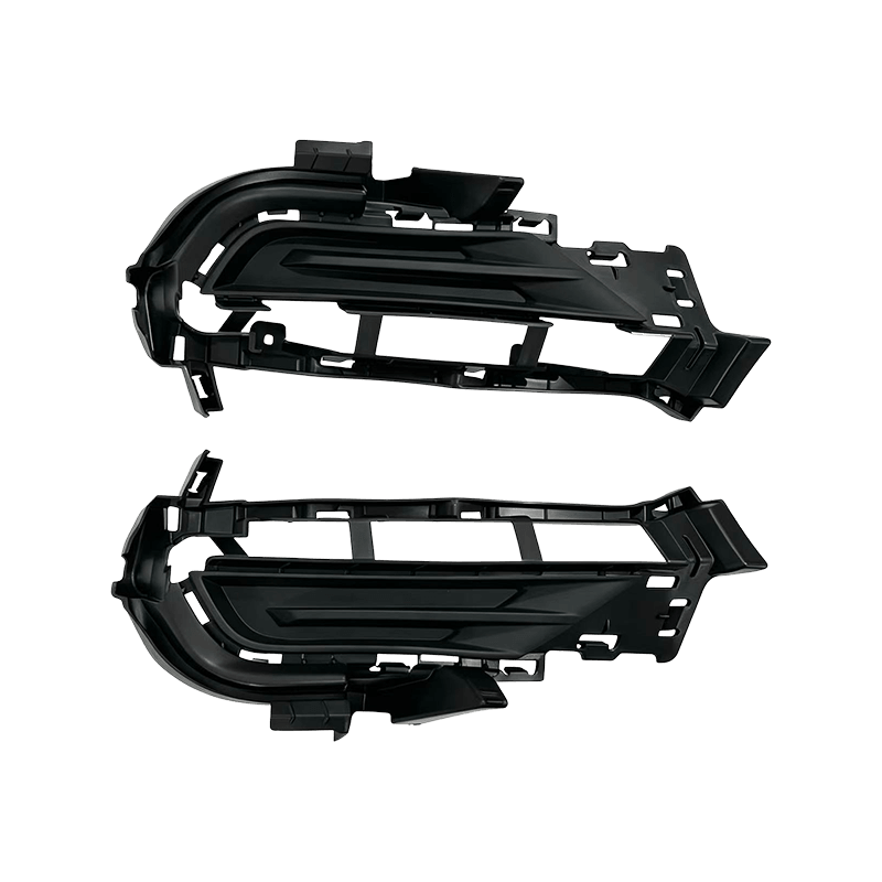R-Design Front Bumper Fog Light Cover Left + Right for Volvo S90 V90 2017-2020 OE 31425076 / 31425077